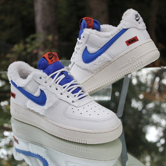Nike Shoes - Nike Air Force 1 Low Sherpa Fleece Women’s Size 7.5
